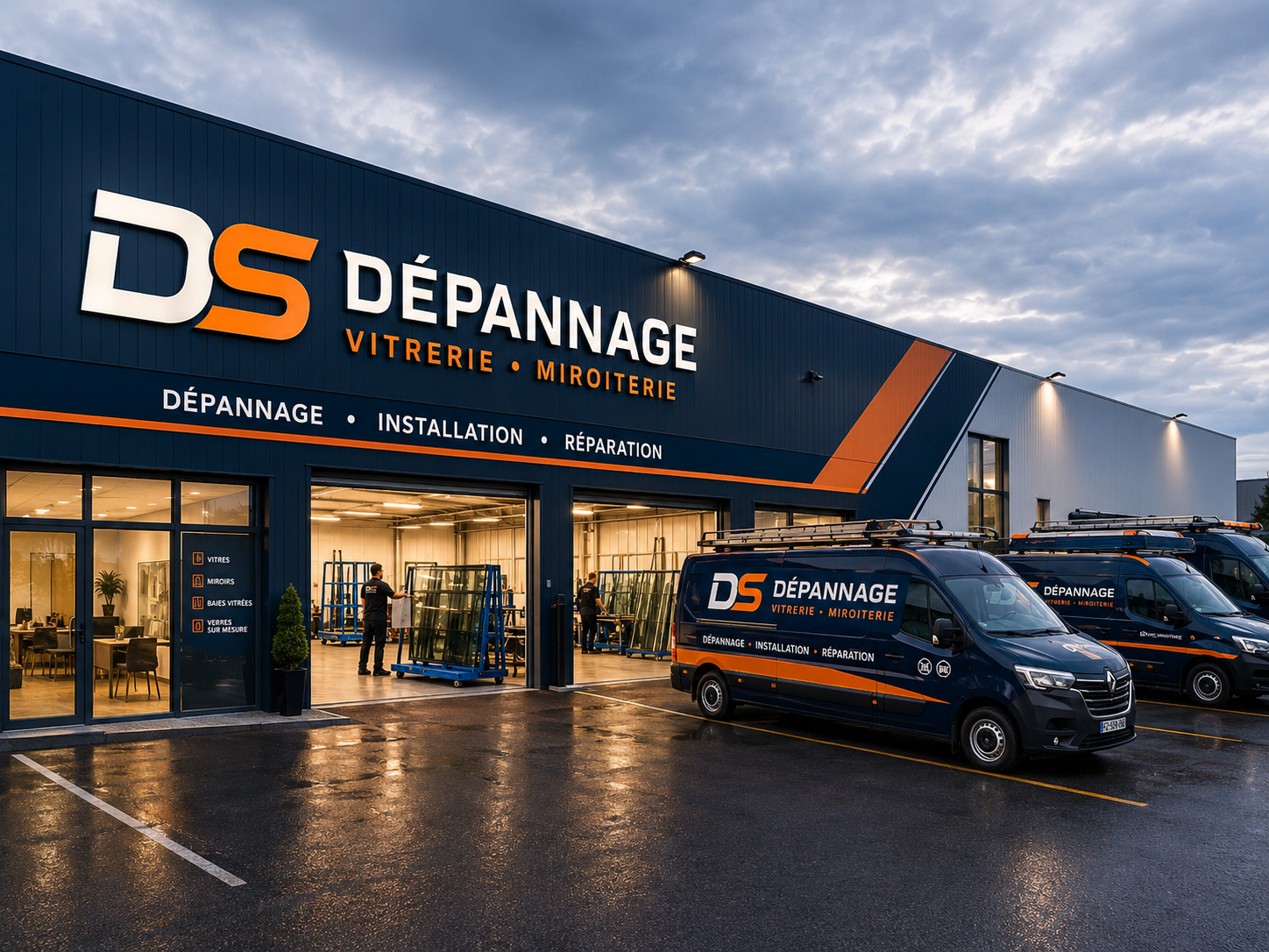 Intervention bris de glace Évreux 27000 pour vitre cassée et devis gratuit