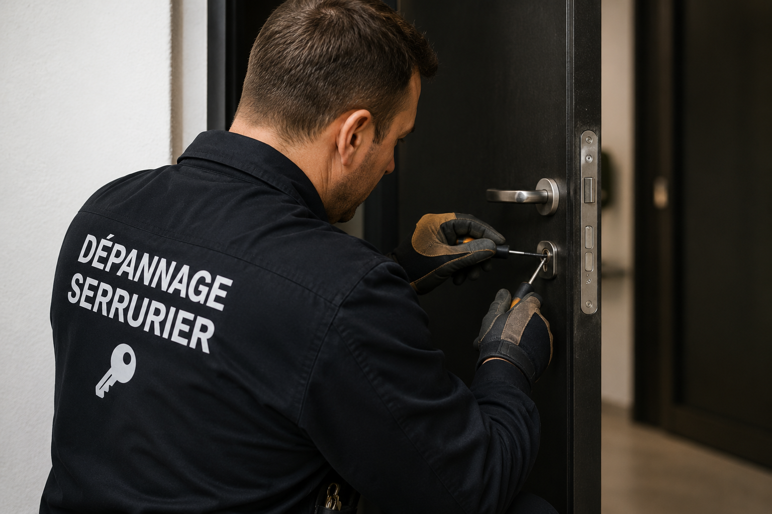Ouverture de porte claquée à Paris par un serrurier