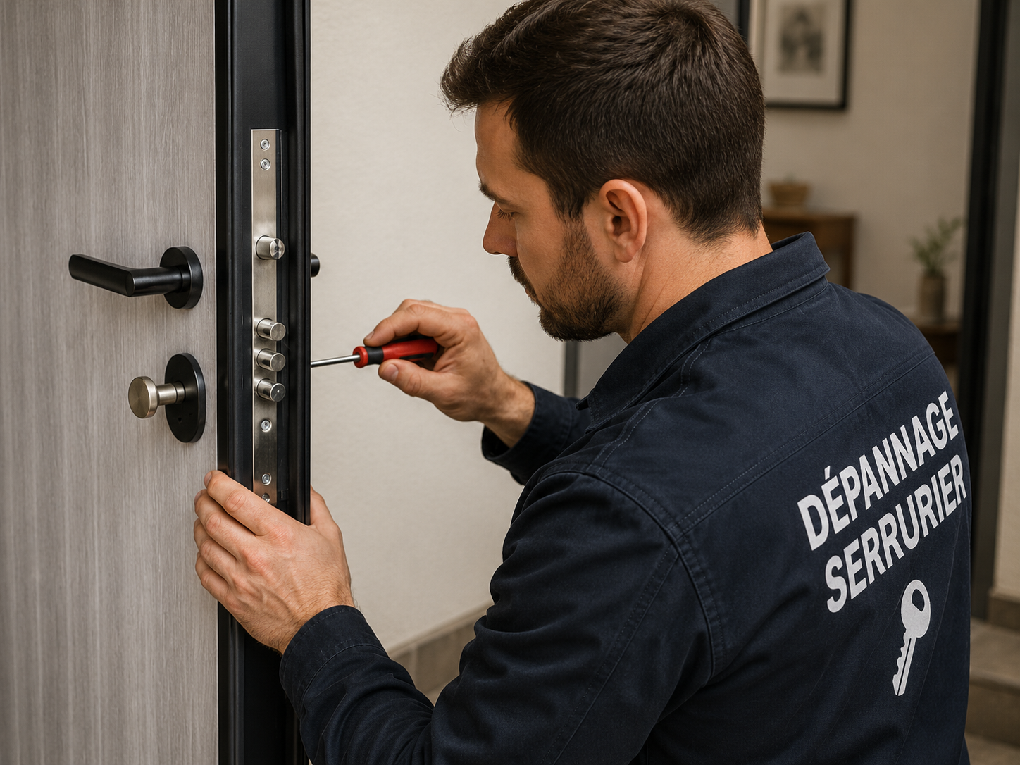 Remplacement de serrure et cylindre à Paris