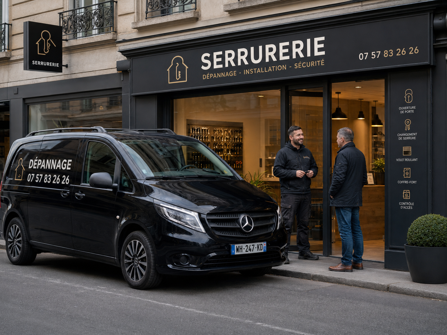 Serrurier Paris 10e : porte claquée, clé perdue et serrure bloquée - dépannage ouverture de porte et serrure